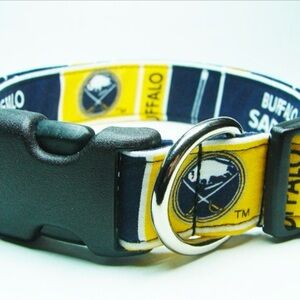 💛🖤Sale🖤💛Buffalo Sabres Dog Collar